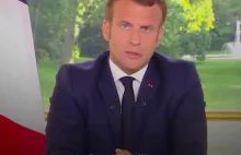 Macron stanowczo deklaruje, że nie pozwoli na usuwanie pomników we Francji