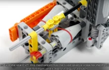 Jak działa przekładnia CVT? Najlepiej wyjaśniają to... klocki LEGO