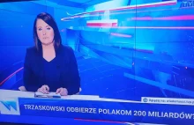 Przekaz TVPis:RT jako narzędzie Izraela który chce okraść Polskę na 200 milionów