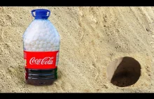 Eksperyment: Coca Cola kontra Mentos Underground