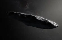 Oumuamua, czyli przybysz spoza Układu Słonecznego może być… górą lodową.