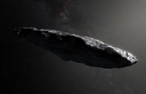 Oumuamua, czyli przybysz spoza Układu Słonecznego może być… górą lodową.