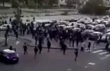Starcia we Francji między arabskimi bandami z karabinami, Czeczenami i policją!