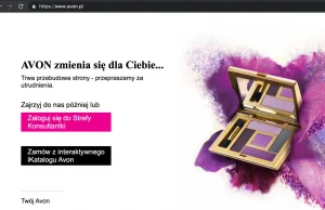 Konsultantki i pracownicy AVON boją się, że ich dane wyciekły