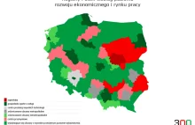 Warszawa wsród najszybciej rosnących miast Europy. Inne regiony się wyludniają