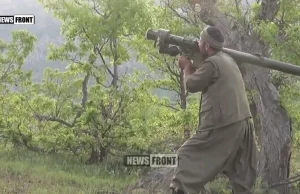 Turecki helikopter bojowy zestrzelony przez Kurdów