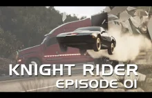 KITT vs KARR E01 - Knight Rider 3d Animation Series