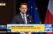 Trzaskowski zaorał TVPiS w sprawie kuriozalnych zarzutów o kupowanie dżemu XD