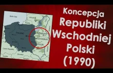 Dwie Polski na mapie świata - Intrygujący pomysł z 1990 roku