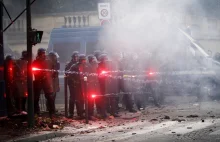 Zamieszki podczas demonstracji lekarzy i pielęgniarek w Paryżu