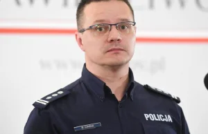 Mariusz Ciarka: policja wszystkich obywateli traktuje tak samo