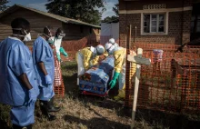 Kongo: nowe przypadku eboli. „Może wymknąć się spod kontroli”