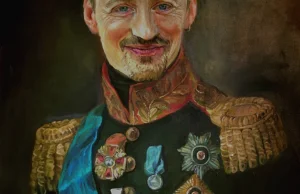 Portret Adama Małłyskiego (zbieżność z innymi osobami - przypadkowa)
