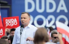 Najnowszy sondaż prezydencki. Andrzej Duda przegrywa już z dwoma kandydatami