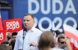 Najnowszy sondaż prezydencki. Andrzej Duda przegrywa już z dwoma kandydatami