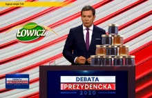 Łowicz sponsorem debaty prezydenckiej w TVP