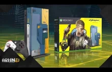 Limitowana konsola Xbox One X (1TB): Cyberpunk 2077