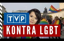 "Wiadomości" TVP kontra LGBT. Jak rządowa telewizja broniła homofobicznych...
