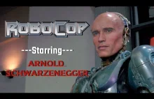 Arnold Schwarzenegger jako Robocop
