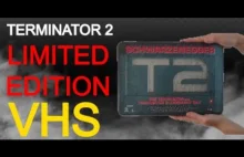 Terminator 2 limited edition - Edycja VHS box set UNBOXING .