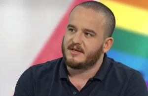 Wg Czerskiej "prawicowy gej" już nie jest LGBT? Nagonka na homoseksualistę...