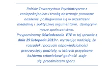 Oświadczenie Polskiego Towarzystwa Psychiatrycznego w sprawie dyskryminacji