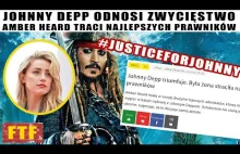 Johnny Depp Się Nie Poddaje! - Amber Traci najlepszych prawnikow !