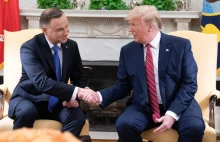 Potwierdzono spotkanie Dudy i Trumpa bezpośrednio przed wyborami w Polsce