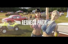 Official Redneck Party Trailer - Monster Trucks Haven