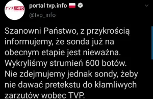 TVP nie może pogodzić się z przegraną Andrzeja Dudy w sondzie