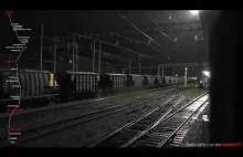 Kolejowa kołysanka do snu, czyli dźwięk stukotu kół kolejowych