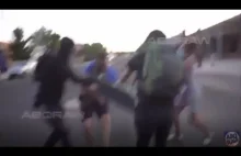 Antifa Mob Member Attacks Man with a Skateboard, Gets Shot | 17th June 2020