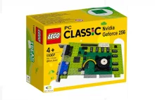 Pierwsza karta graficzna GPU-3D na świecie powraca jako zestaw Lego.