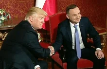 CNN: Pierwszym zagranicznym gościem Trumpa w czas pandemii jest polski prezydent