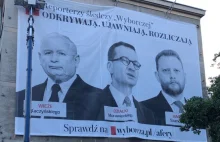 "Gazeta Wyborcza" startuje z kampanią o aferach PiS-u