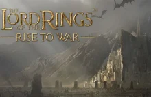 The Lord of the Rings: Rise to War - Nowa gra w uniwersum Władcy Pierścieni