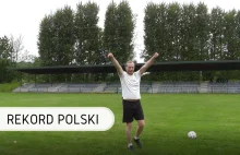 Najwięcej podbić piłki nożnej ramionami – Rekord Polski