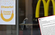 Klient McDonald's stanął w obronie niepełnosprawnego pracownika. "Zmroziło mnie"