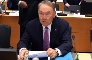 Nursułtan Nazarbajew zakażony koronawirusem