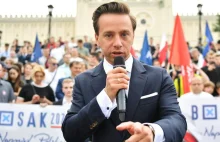 Krzysztof Bosak nie kryje oburzenia po debacie. Apeluje do mediów