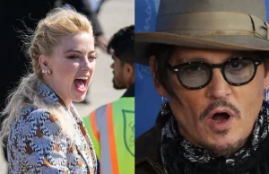Amber Heard zdradzała Johnny'ego Deppa z mężczyzną i kobietą jednocześnie