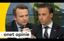 Bosak o debacie TVP: Andrzej Duda nie podał ręki innym kandydatom
