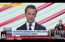 Krzysztof Bosak o homo-małżeństwach: Powstrzymać finansowanie LGBT z zachodu