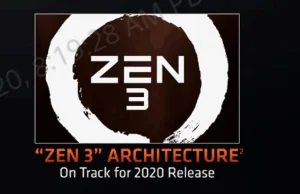 AMD Zen3 - opóźnienia nie będzie