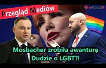 Mosbacher zrobiła awanturę Dudzie o LGBT?! Jonny Daniels poucza prezydenta