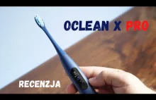 Oclean X PRO - recenzja inteligentnej szczoteczki sonicznej z Aliexpress