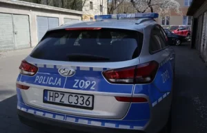 Policjanci zastrzelili kobietę w trakcie interwencji. Zaatakowała ich nożami.