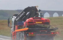 Prezenter "Top Gear" rozbił kultowe Lamborghini Diablo