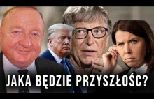 Michalkiewicz szczerze o przyszłości Trumpa, Gatesa i Kolendy-Zaleskiej