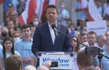 PiS ujawnił, za co pozywa Rafała Trzaskowskiego w trybie wyborczym